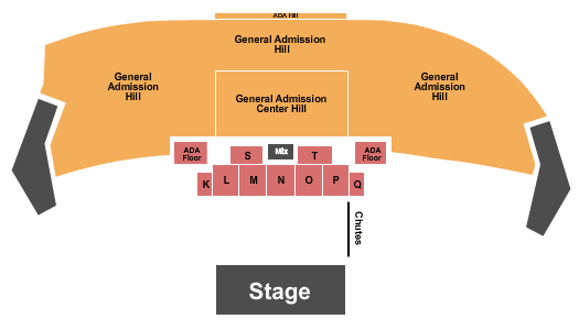 Thunder Ridge Nature Arena Thunder Ridge Nature Arena Seating Chart